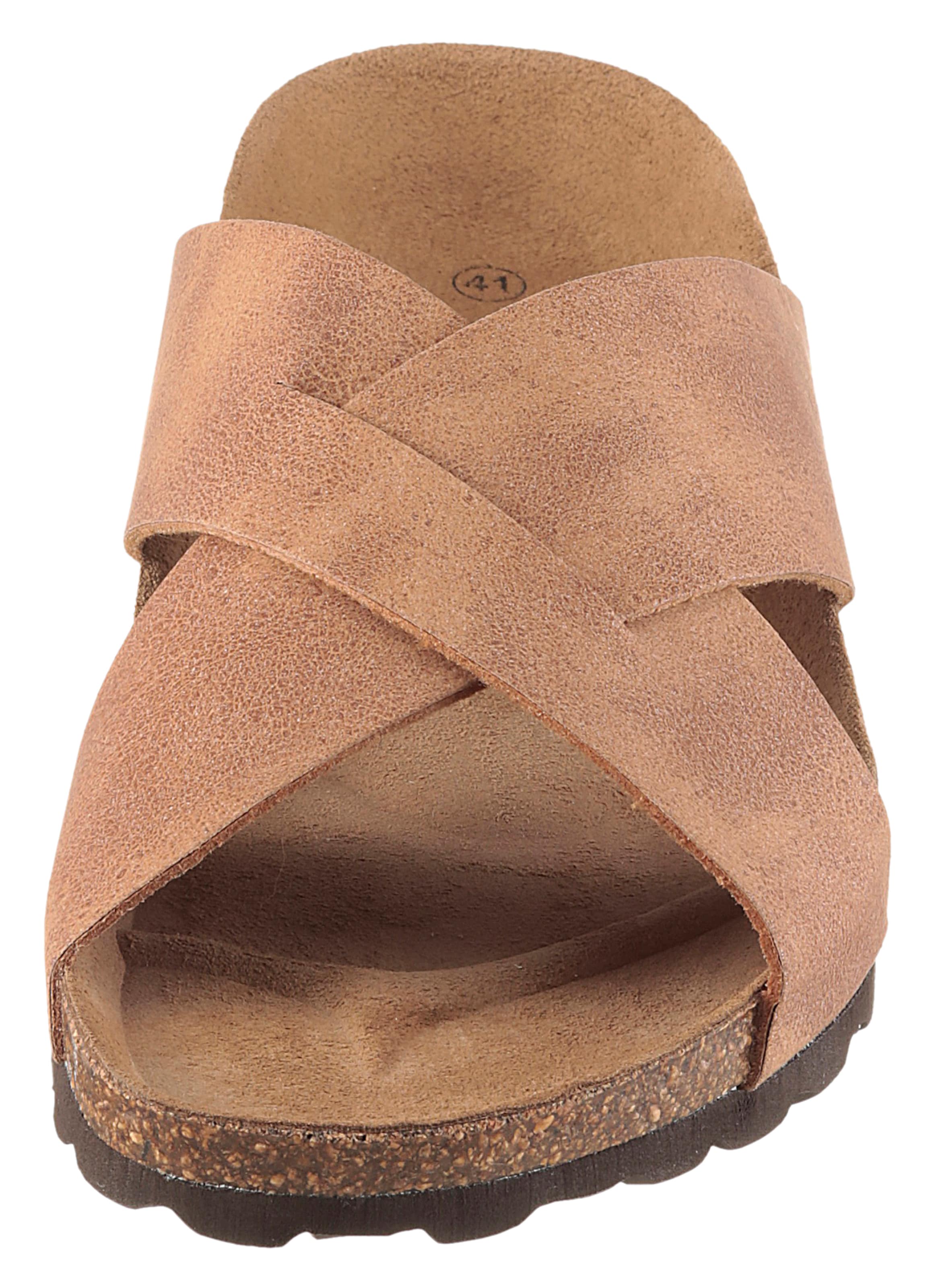 Man's World Mules in Beige