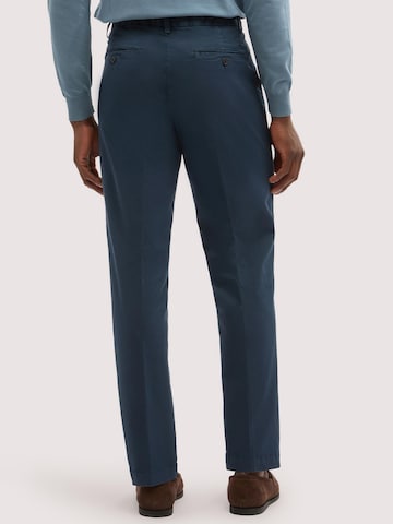 Trussardi - regular Pantalón en azul