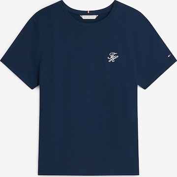 Tricou de la TOMMY HILFIGER pe albastru: față