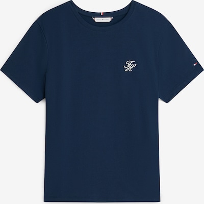 Marškinėliai iš TOMMY HILFIGER, spalva – tamsiai mėlyna / raudona / balta, Prekių apžvalga