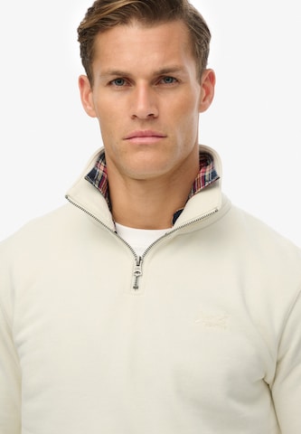Superdry Sweatshirt 'Essential' in White