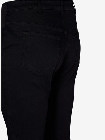 Skinny Jeans di Zizzi in nero