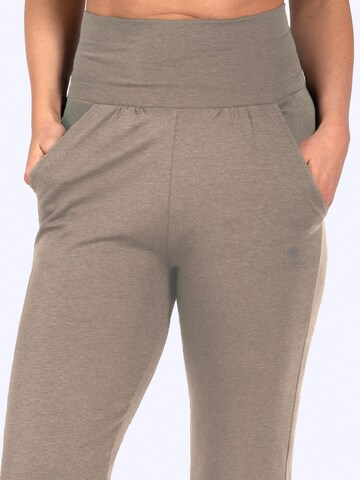 Magadi Regular Workout Pants 'Paula' in Beige