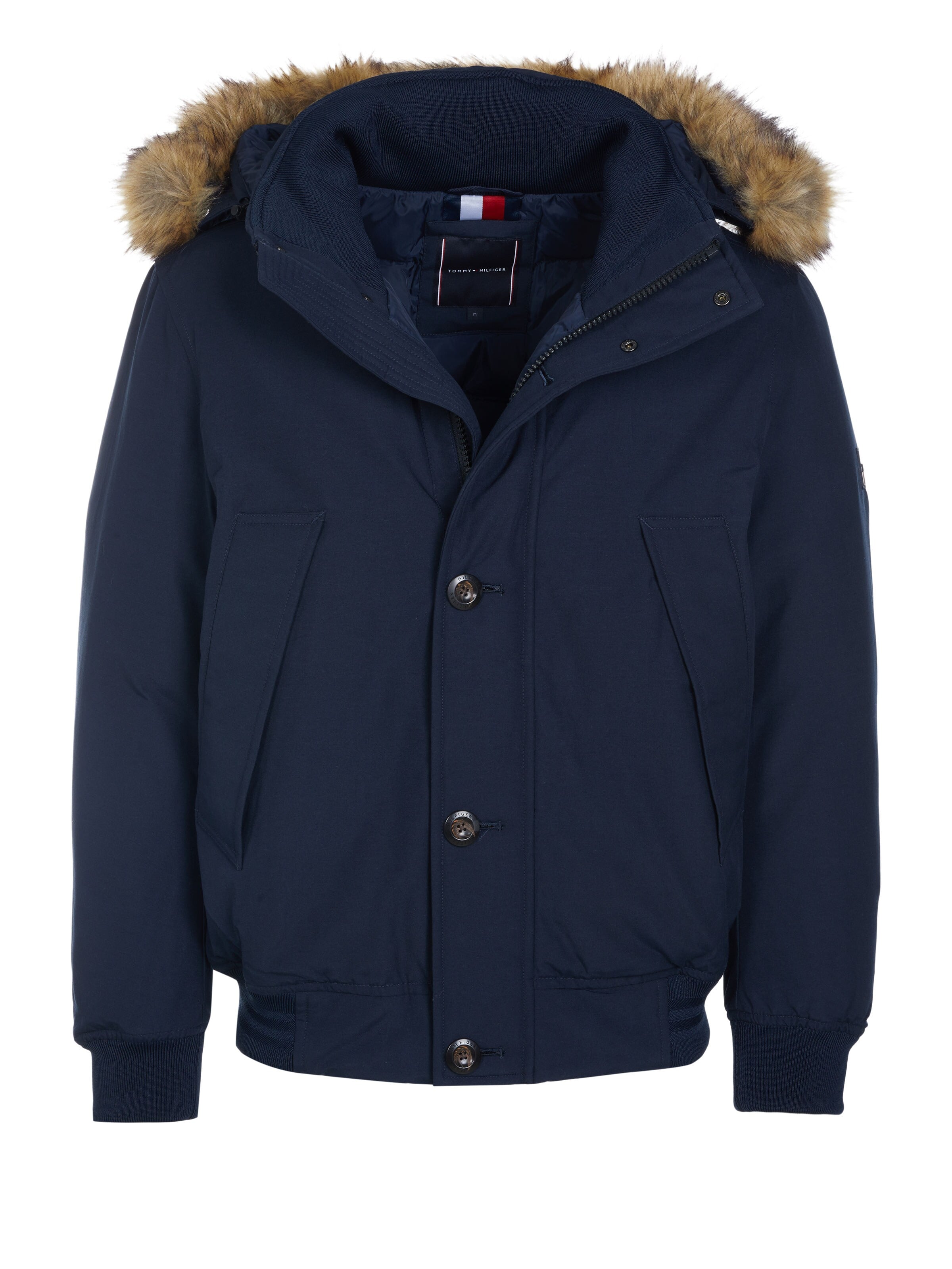 TOMMY HILFIGER Winter Jacket 'Tommy Hilfiger Jacke' in XXL in Navy, Item view