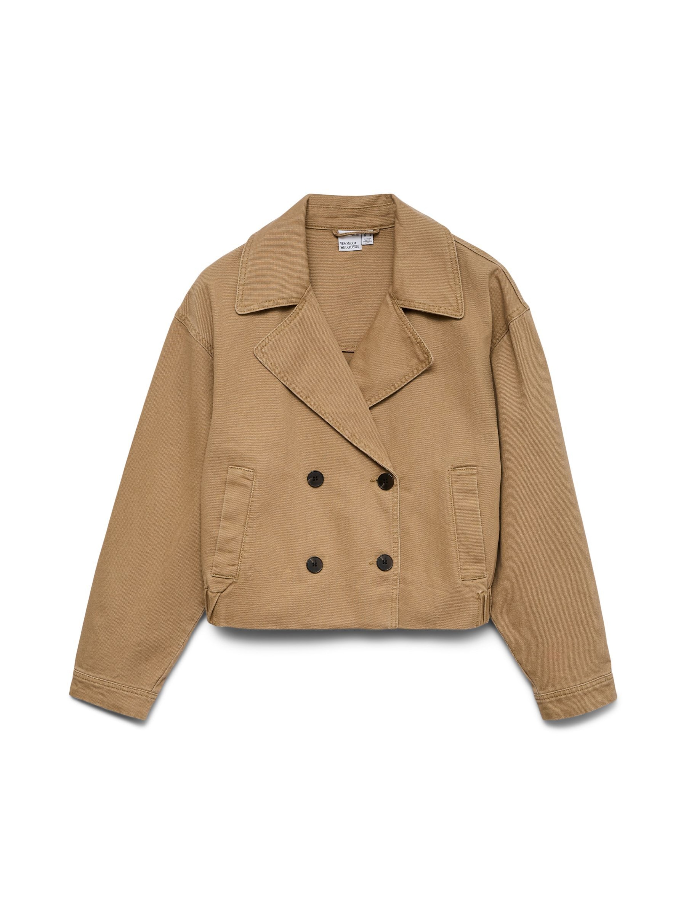 VERO MODA Overgangsjakke 'VMLowa' i brun: forside