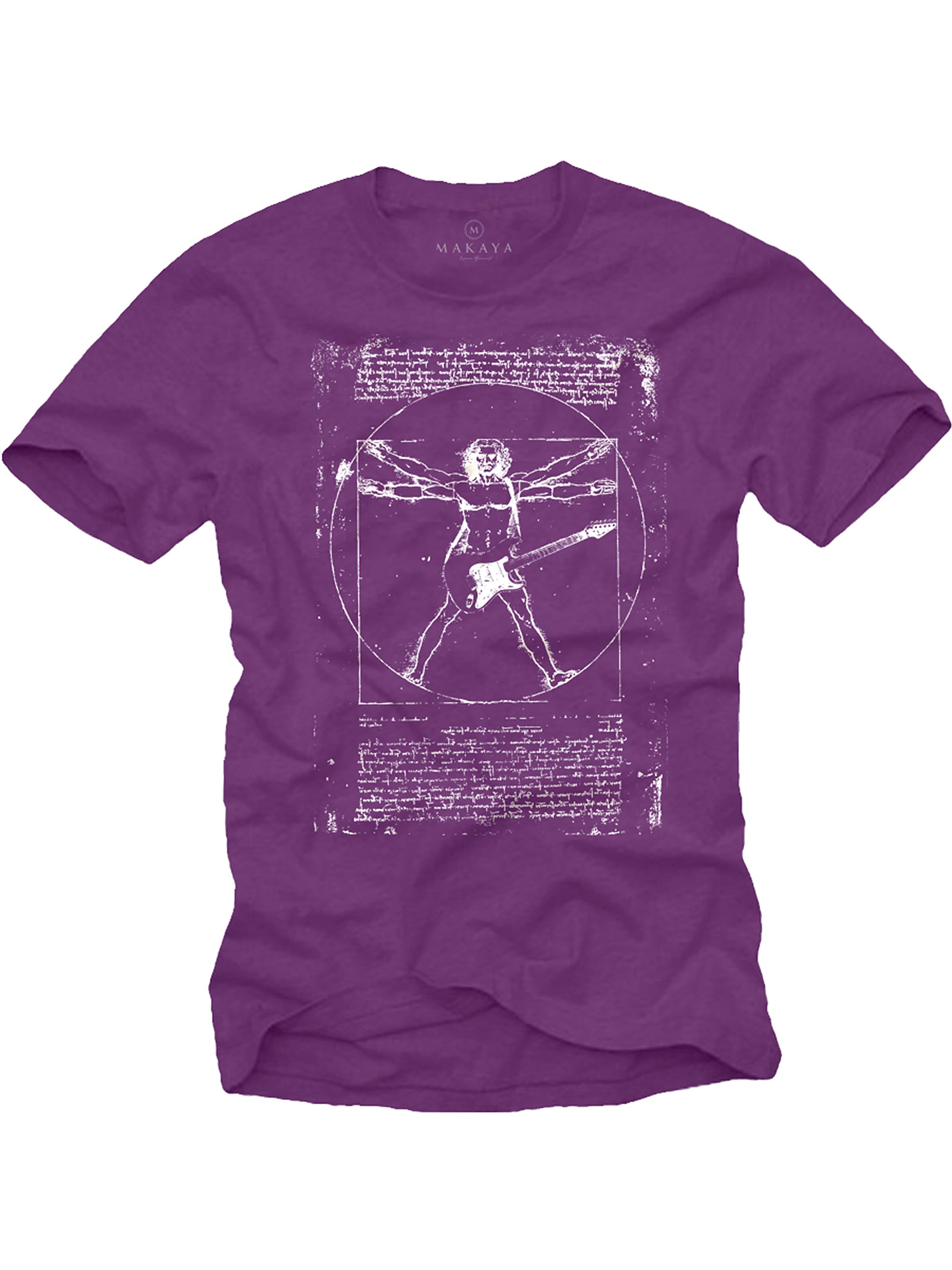 MAKAYA Shirt‌‌‌‌‌‌‌‌ in Lila: Vorderseite