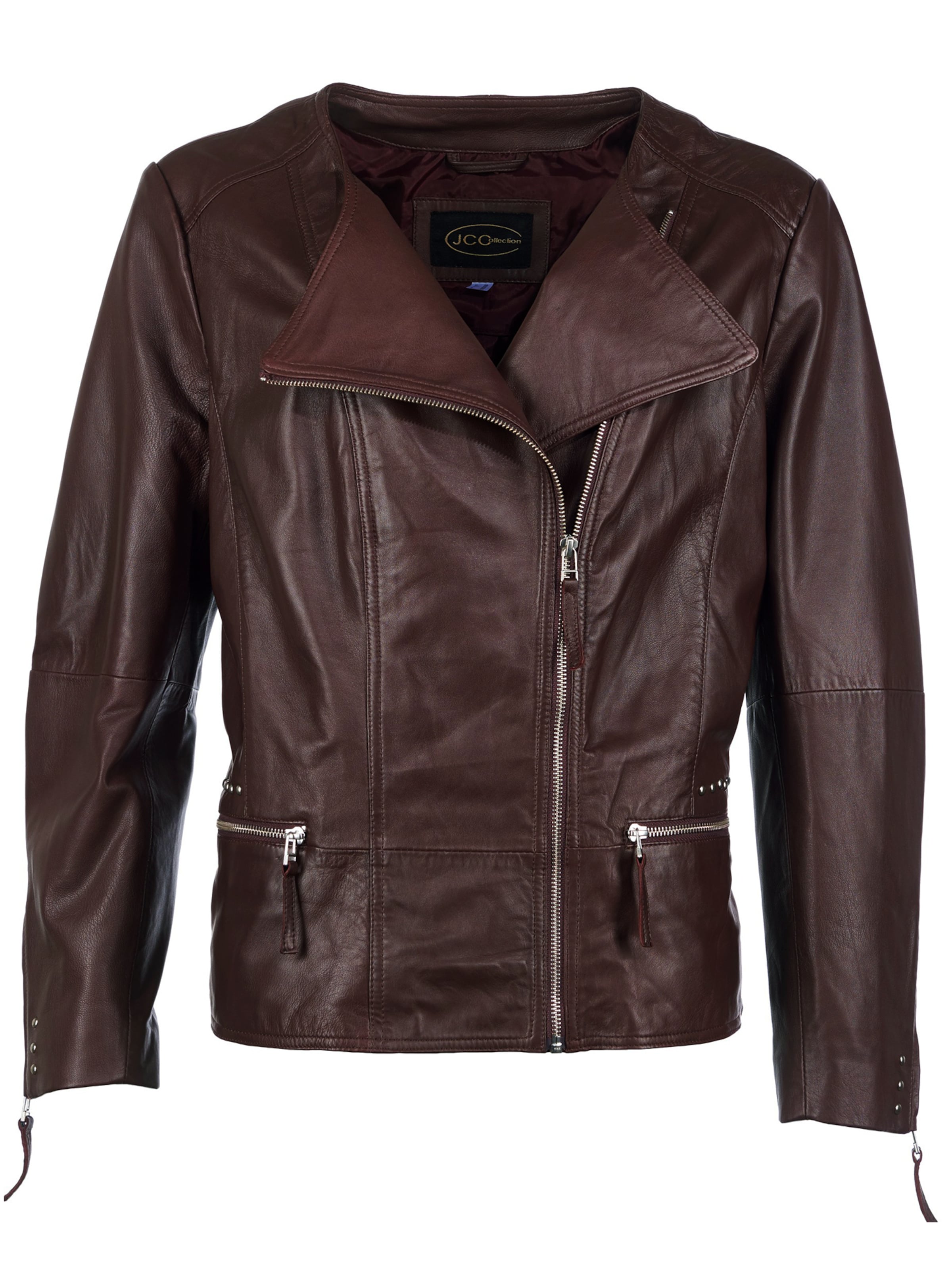 JCC Tussenjas in Rood: voorkant