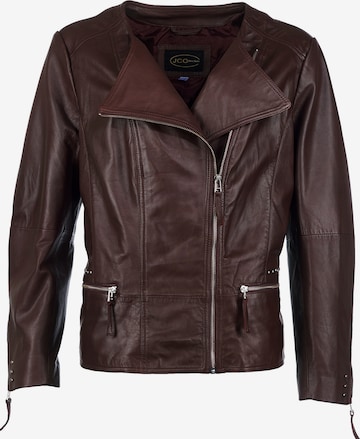 JCC Tussenjas in Rood: voorkant