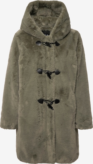 Ulla Popken Manteau d’hiver en vert, Vue avec produit