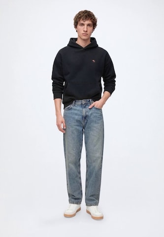 Abercrombie & Fitch Μπλούζα φούτερ 'ICON POPOVER' σε μαύρο