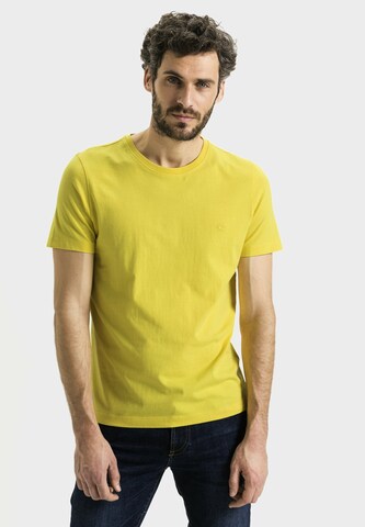 CAMEL ACTIVE T-Shirt in Gelb: predná strana