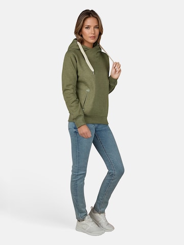 salzhaut Sweatshirt 'Sünn' in Groen