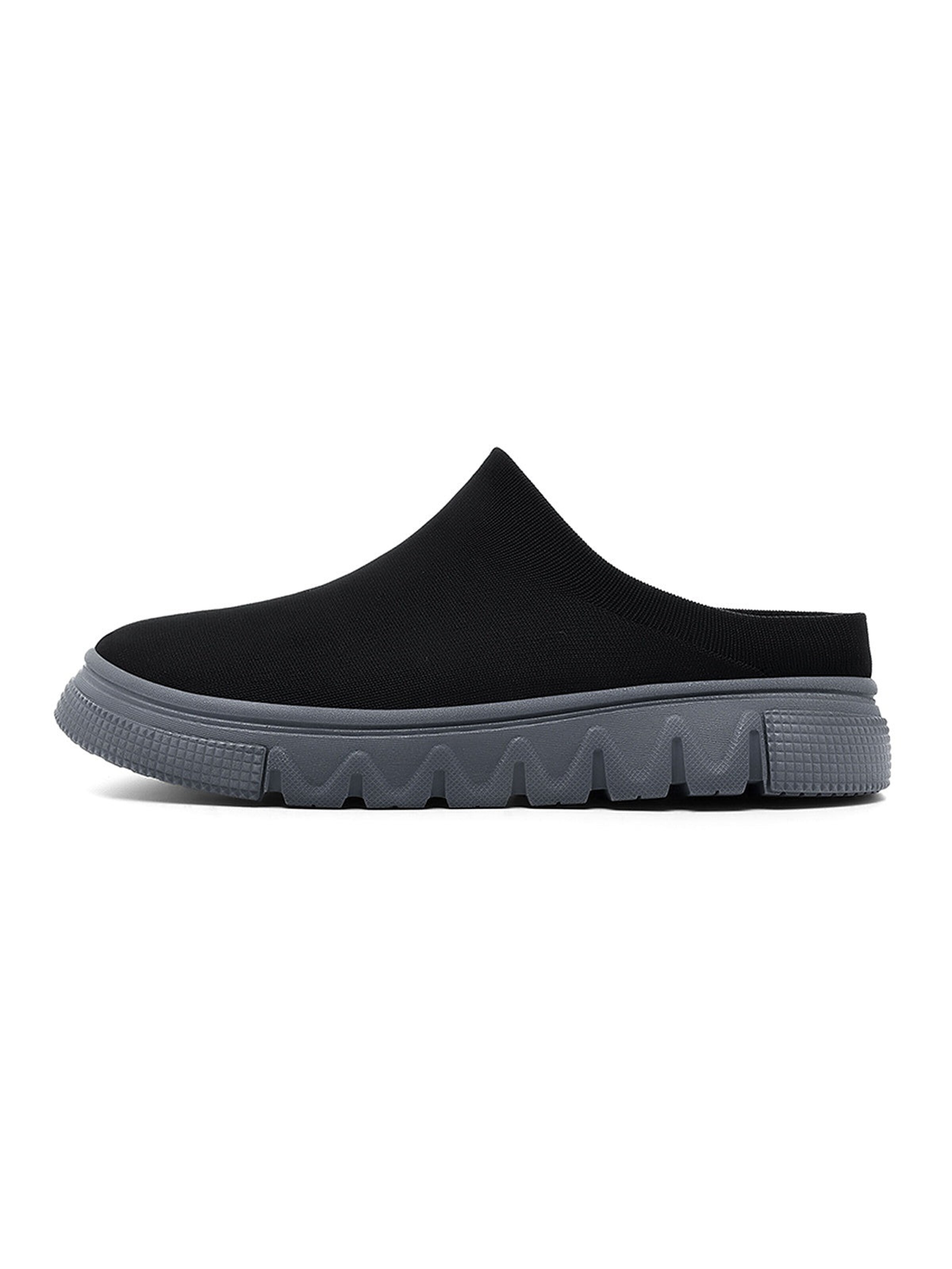 HUSKSWARE Slip On‌‌ in Schwarz: Vorderseite