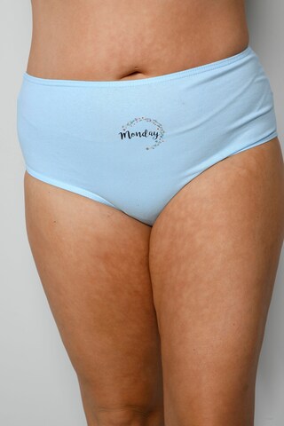 TruYou Panty in Blue: front