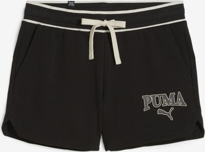 PUMA Sportbroek in de kleur Grijs / Zwart / Wit, Productweergave