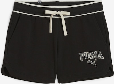 PUMA Sportshorts in grau / schwarz / weiß, Produktansicht