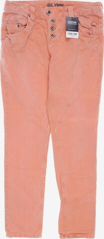 TOM TAILOR DENIM Pants in S in Pink: front
