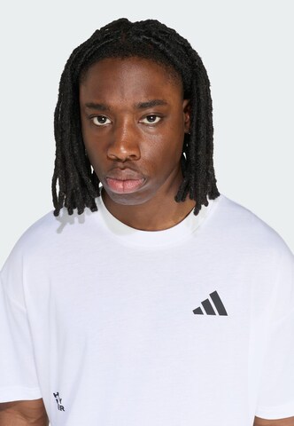 ADIDAS PERFORMANCE Funktionsshirt 'Fun' in Weiß