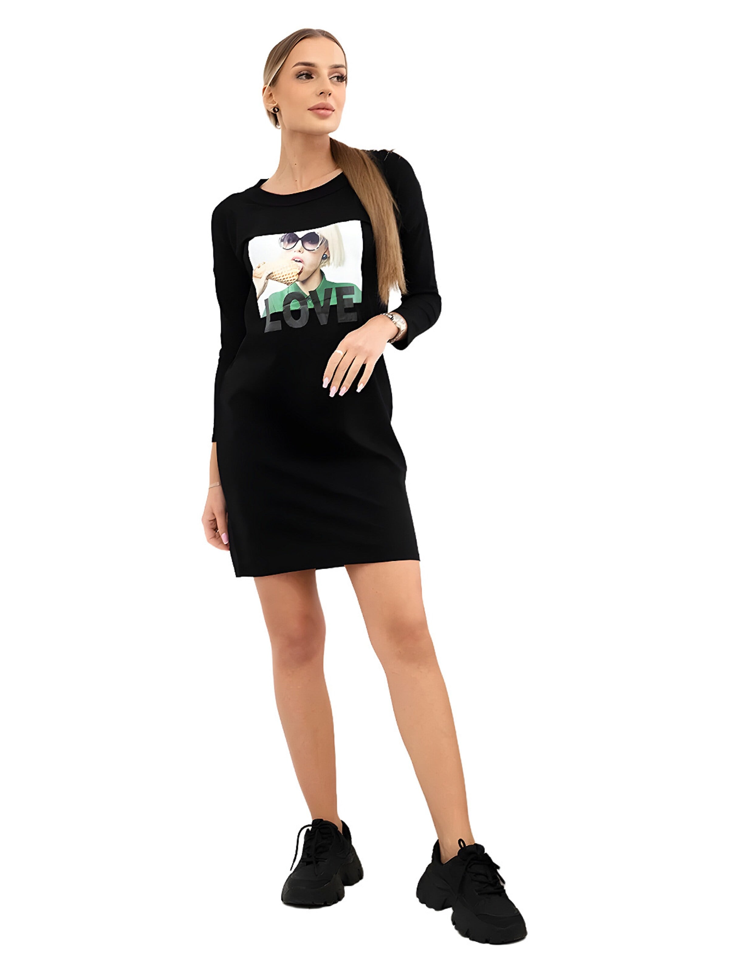 Lumera Jurk in Zwart
