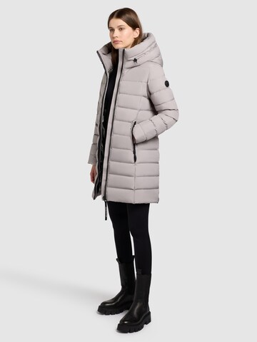 khujo Vinterfrakke 'Nekar' i grå