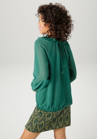 Aniston CASUAL Blouse in Green