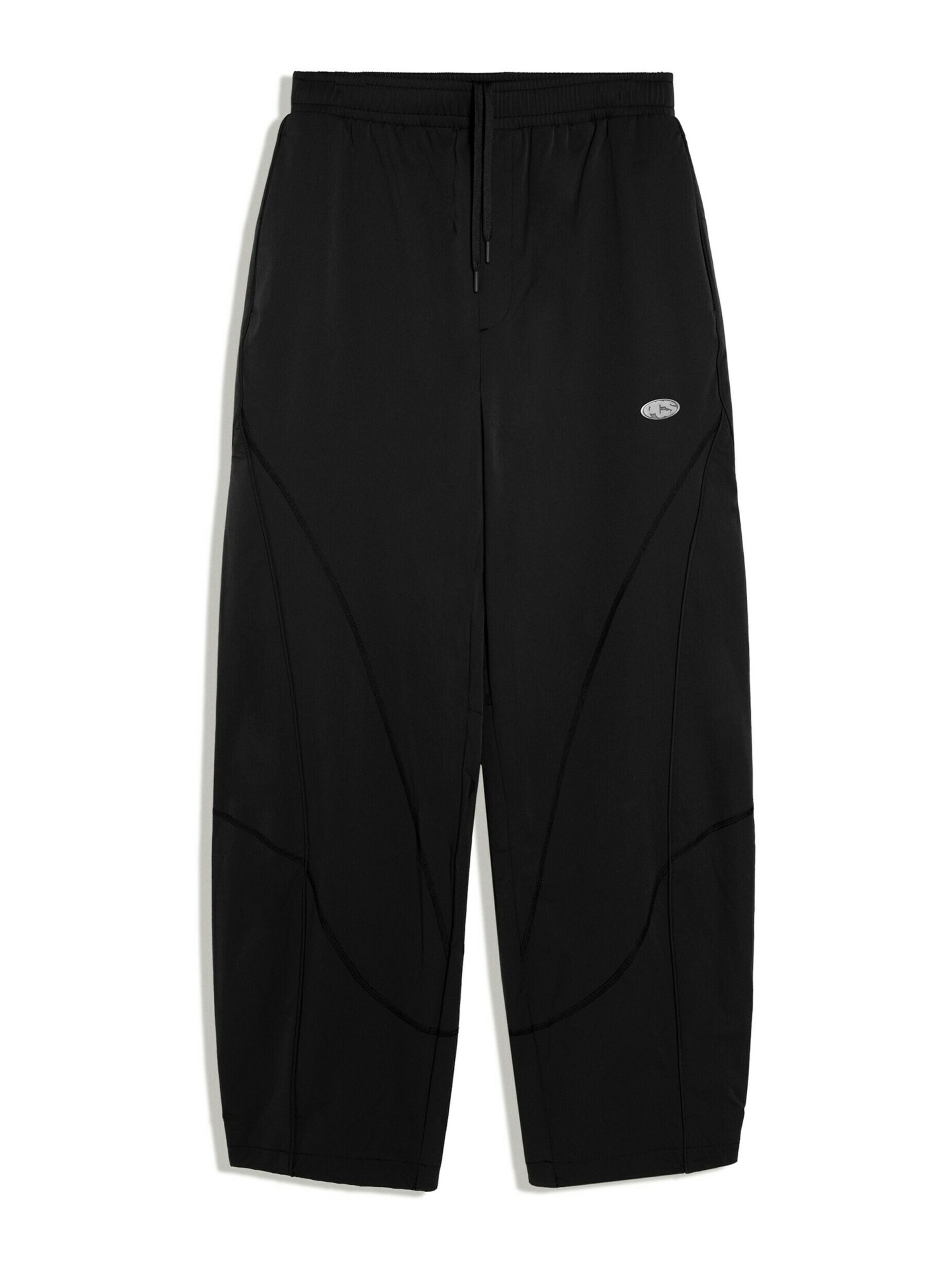 Bershka Hose in 29-30 in schwarz, Produktansicht