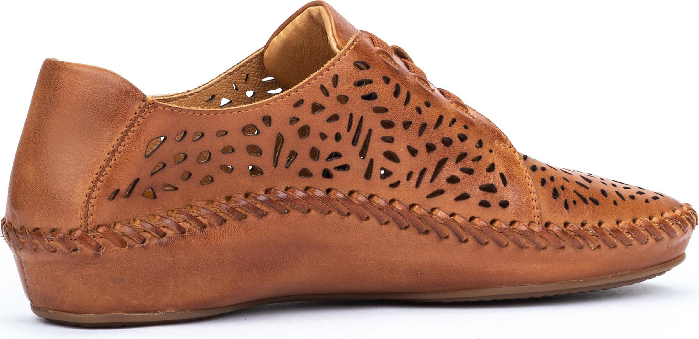 PIKOLINOS Šnurovacie topánky - Hnedá