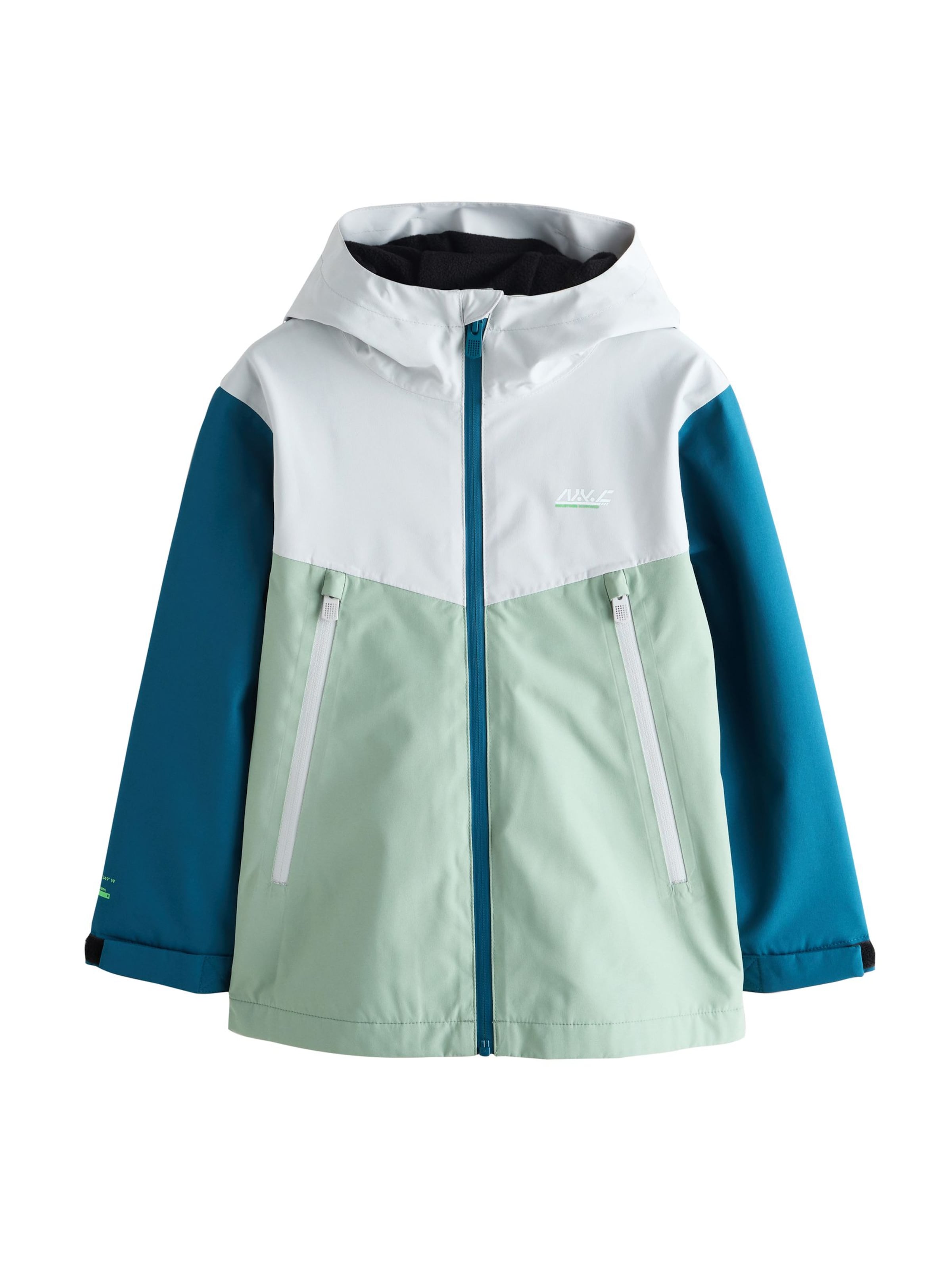 Next Jacke in Blau: Vorderseite