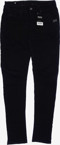 G-Star RAW Jeans in 30 in Black: front