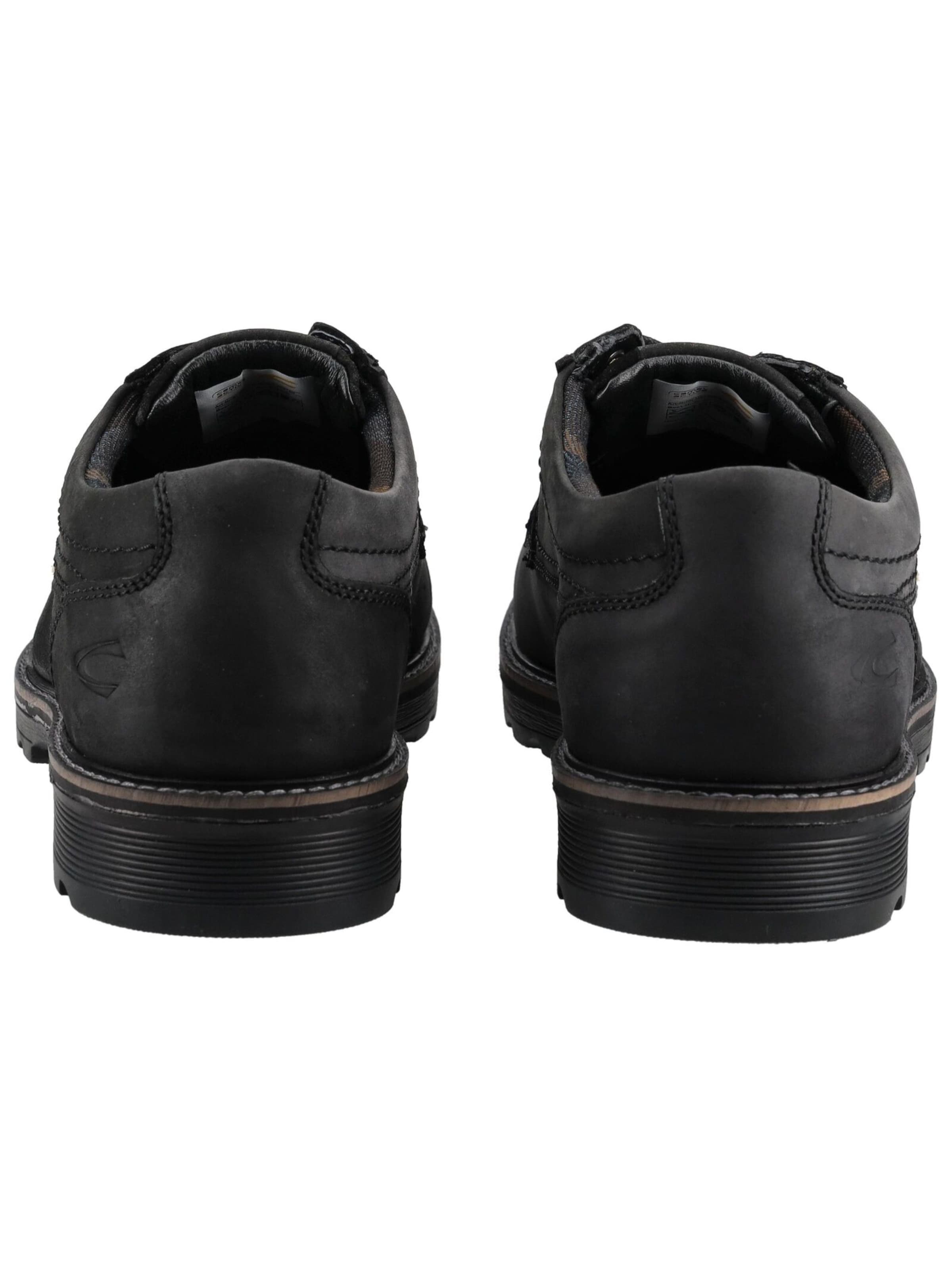 CAMEL ACTIVE Обувь на шнуровке в Черный