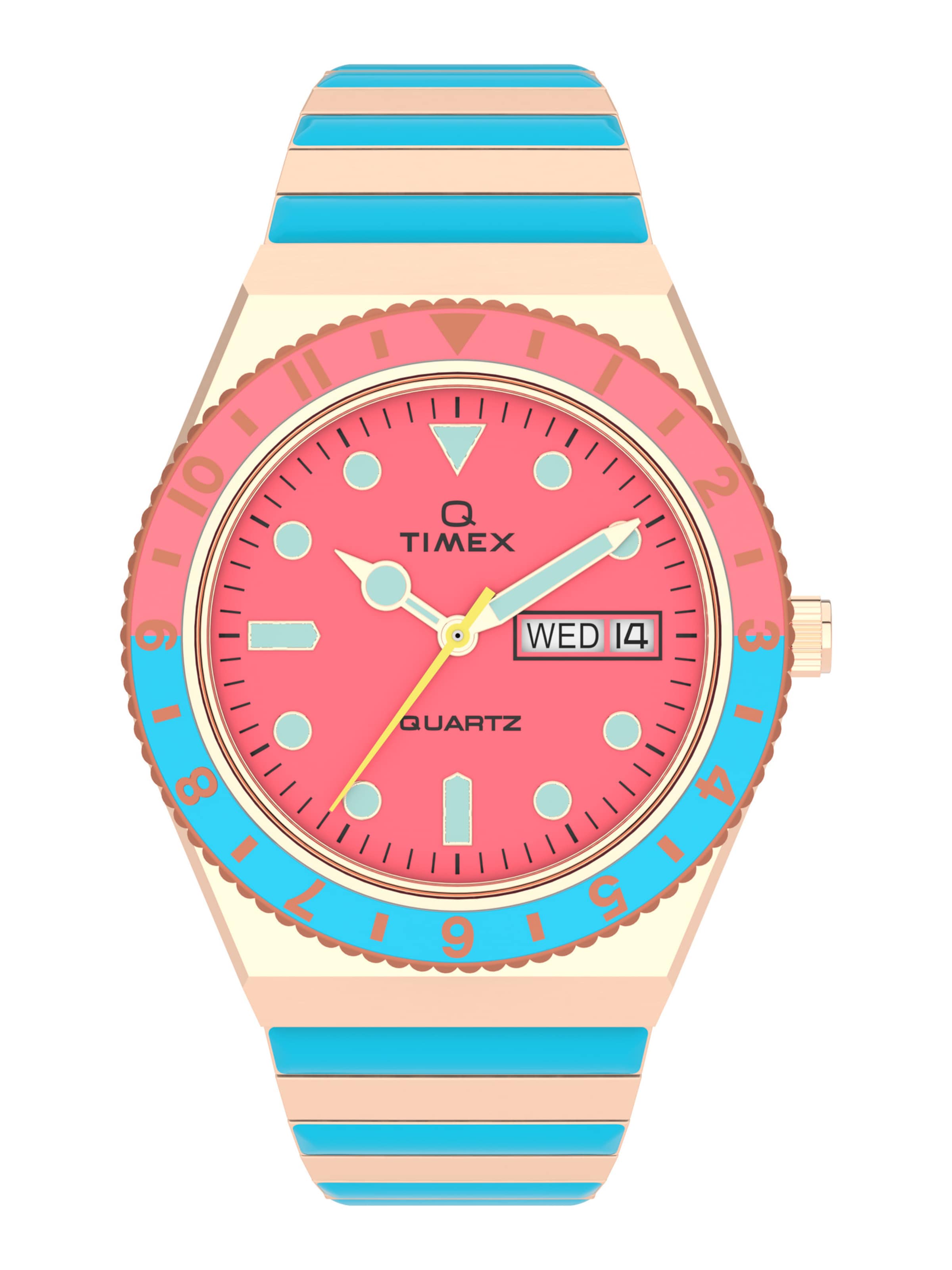 TIMEX Uhr 'Lab Archive' in Mischfarben: Vorderseite