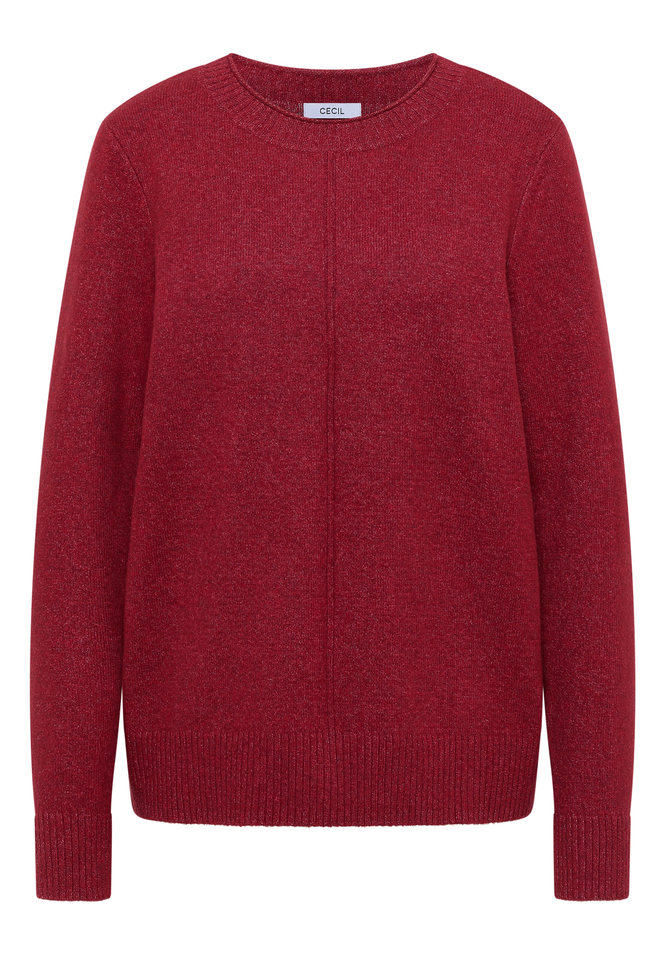 CECIL Sweater in Red: front