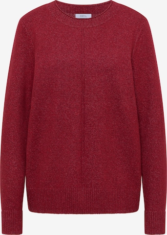 CECIL Sweater in Red: front