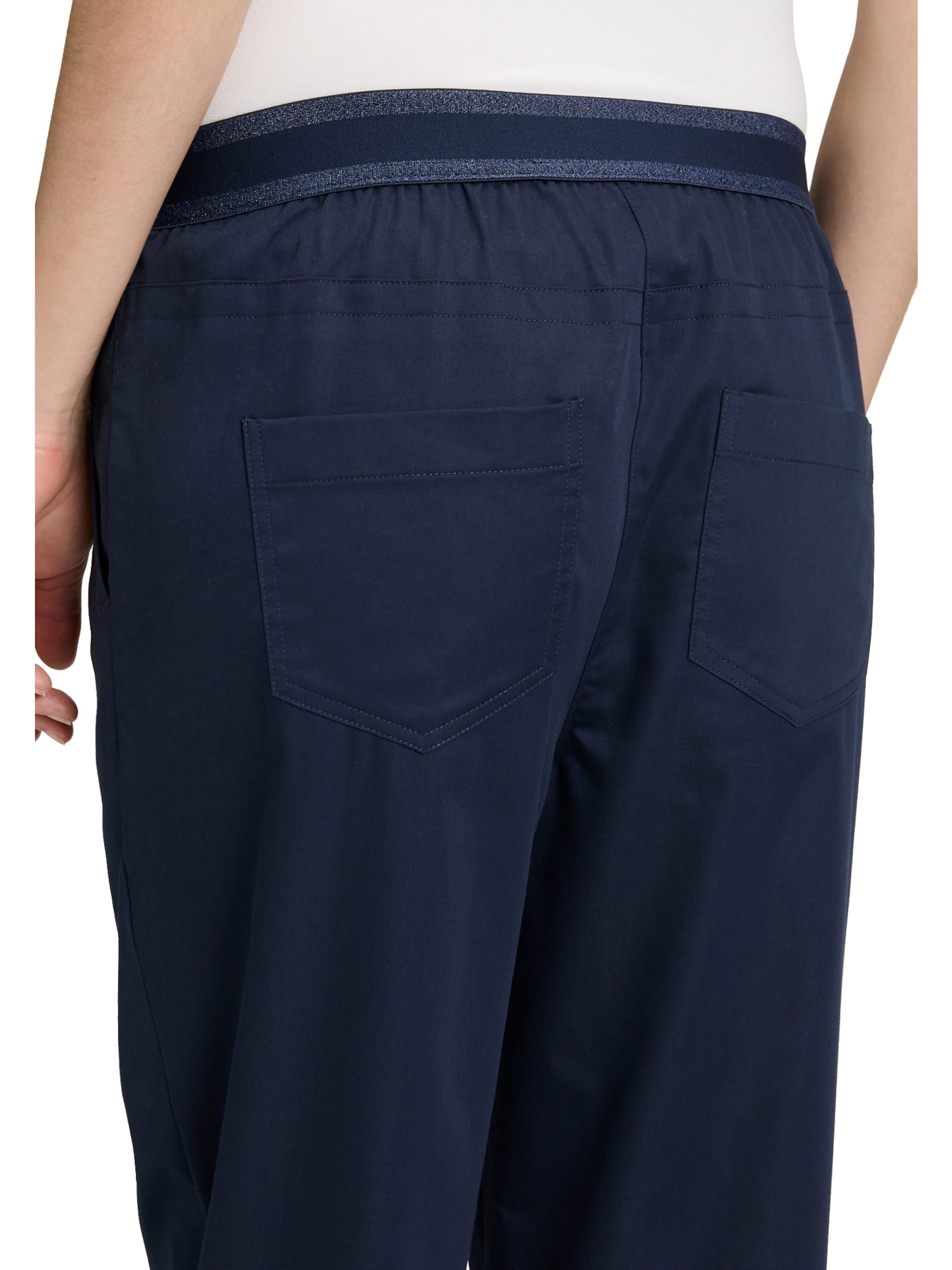 Regular Pantalon Betty & Co en bleu