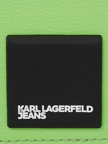 KARL LAGERFELD JEANS Чанта с презрамки в зелено