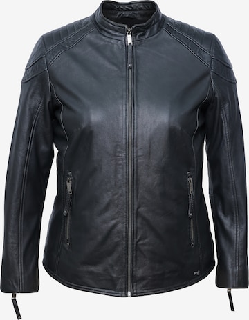 Maze Tussenjas in Zwart: voorkant