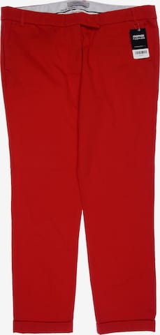 Marella Stoffhose XXXL in Rot: Vorderseite