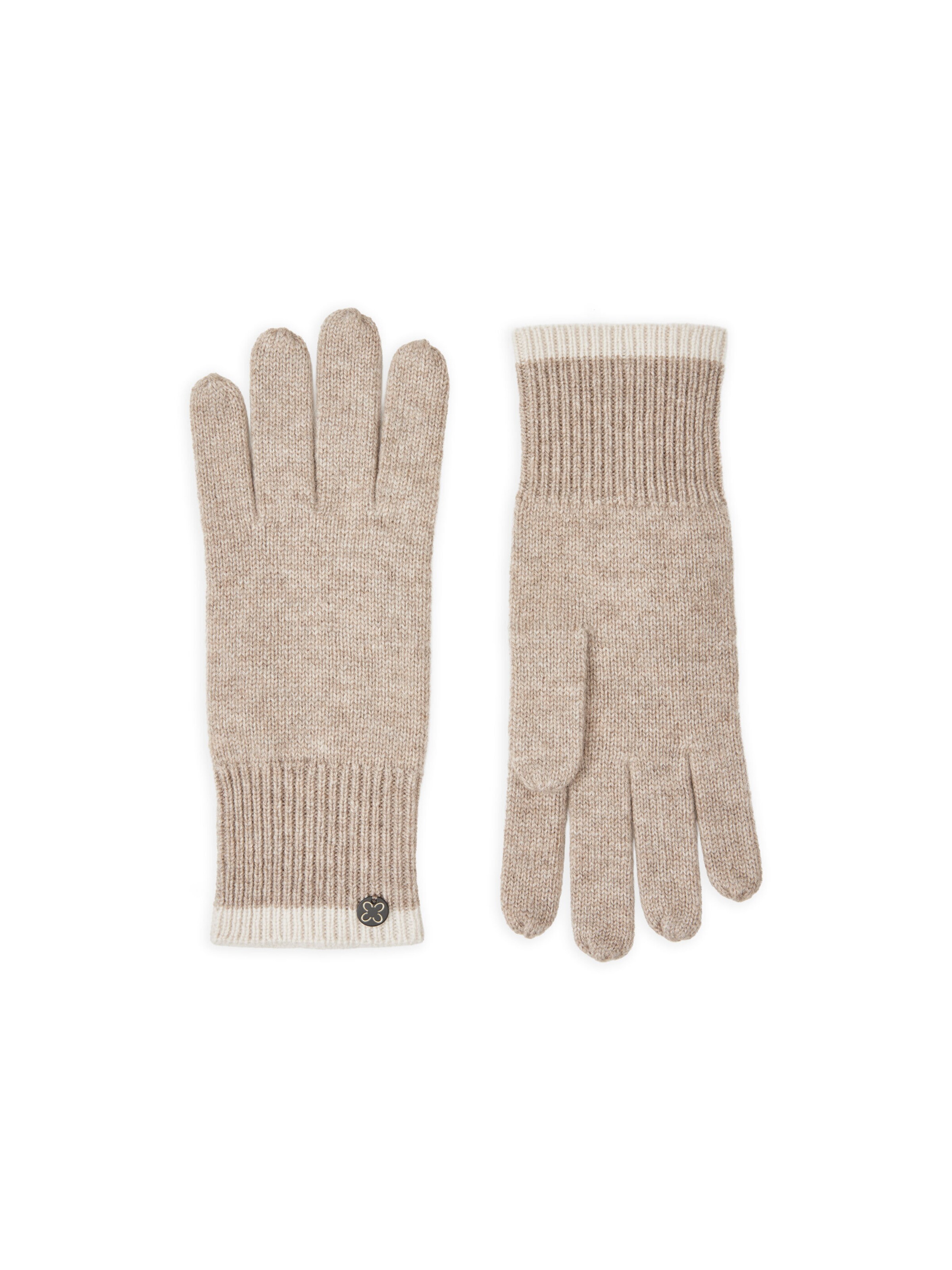 Gants CODELLO en beige : devant