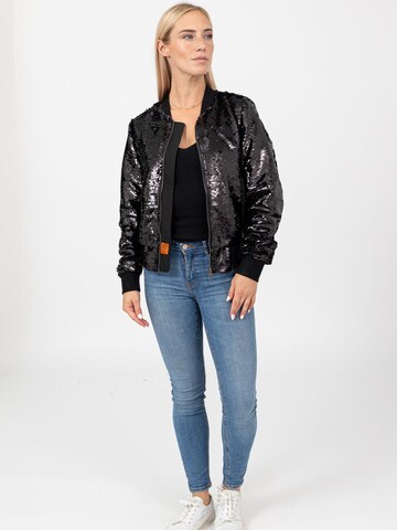 Bombers - Chaqueta de entretiempo 'GLITTER WOMEN' en negro