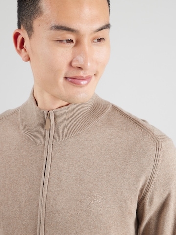 INDICODE Strickjacke 'Tinos' in Beige