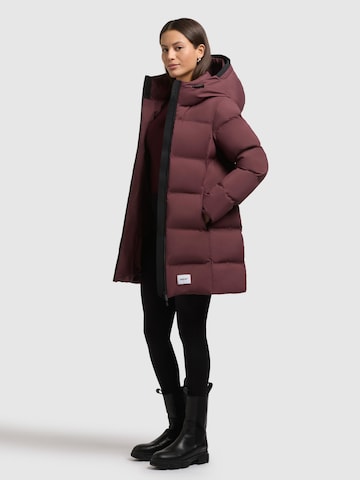 khujo Winter coat 'Tanare4' in Red