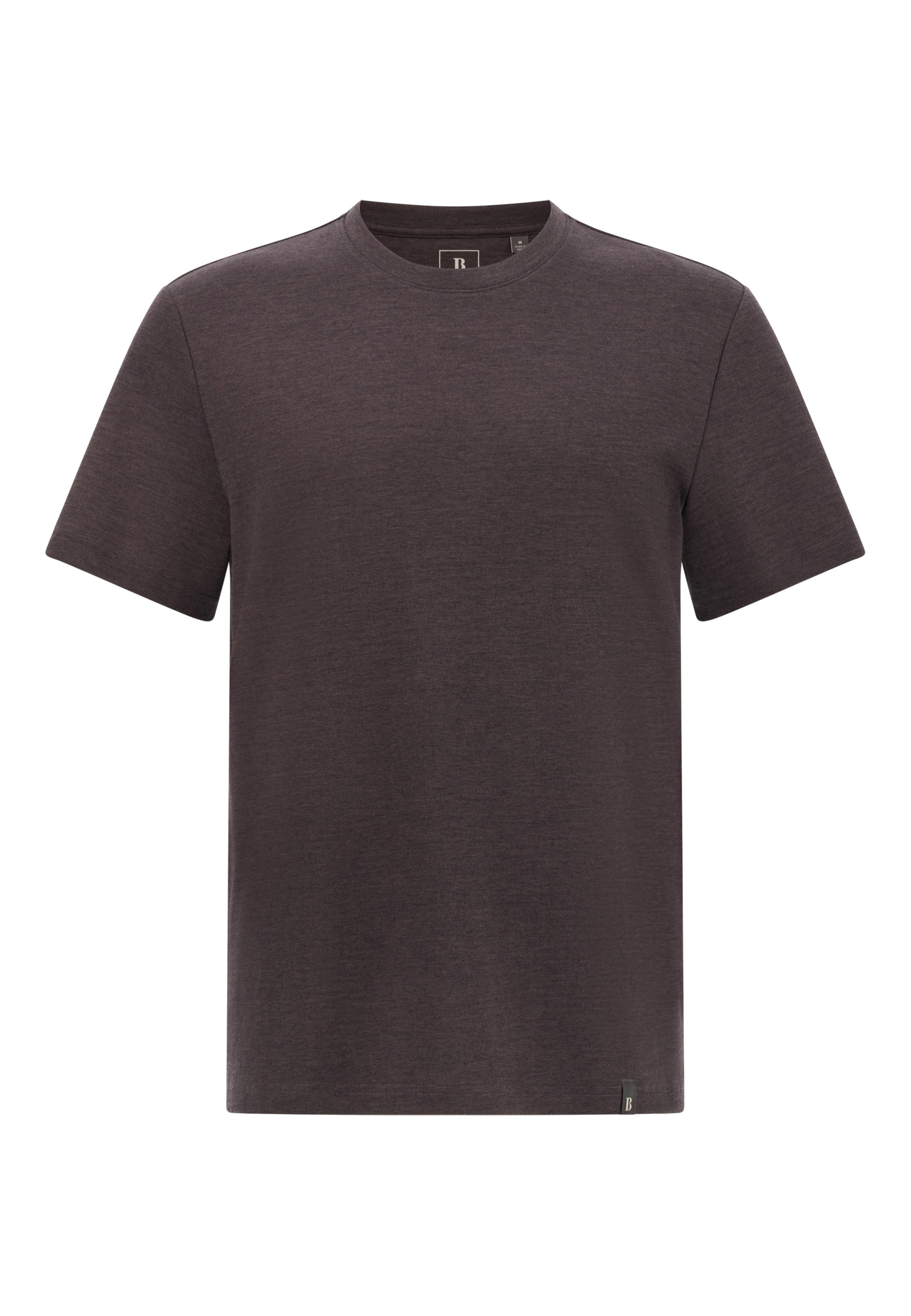 Boggi Milano Tričko – hnědá: přední strana