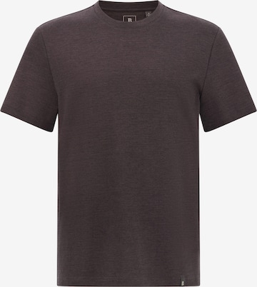 Boggi Milano Tričko – hnědá: přední strana