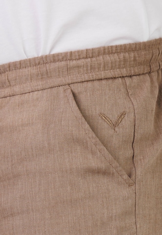 regular Pantaloni di Kleinigkeit in marrone