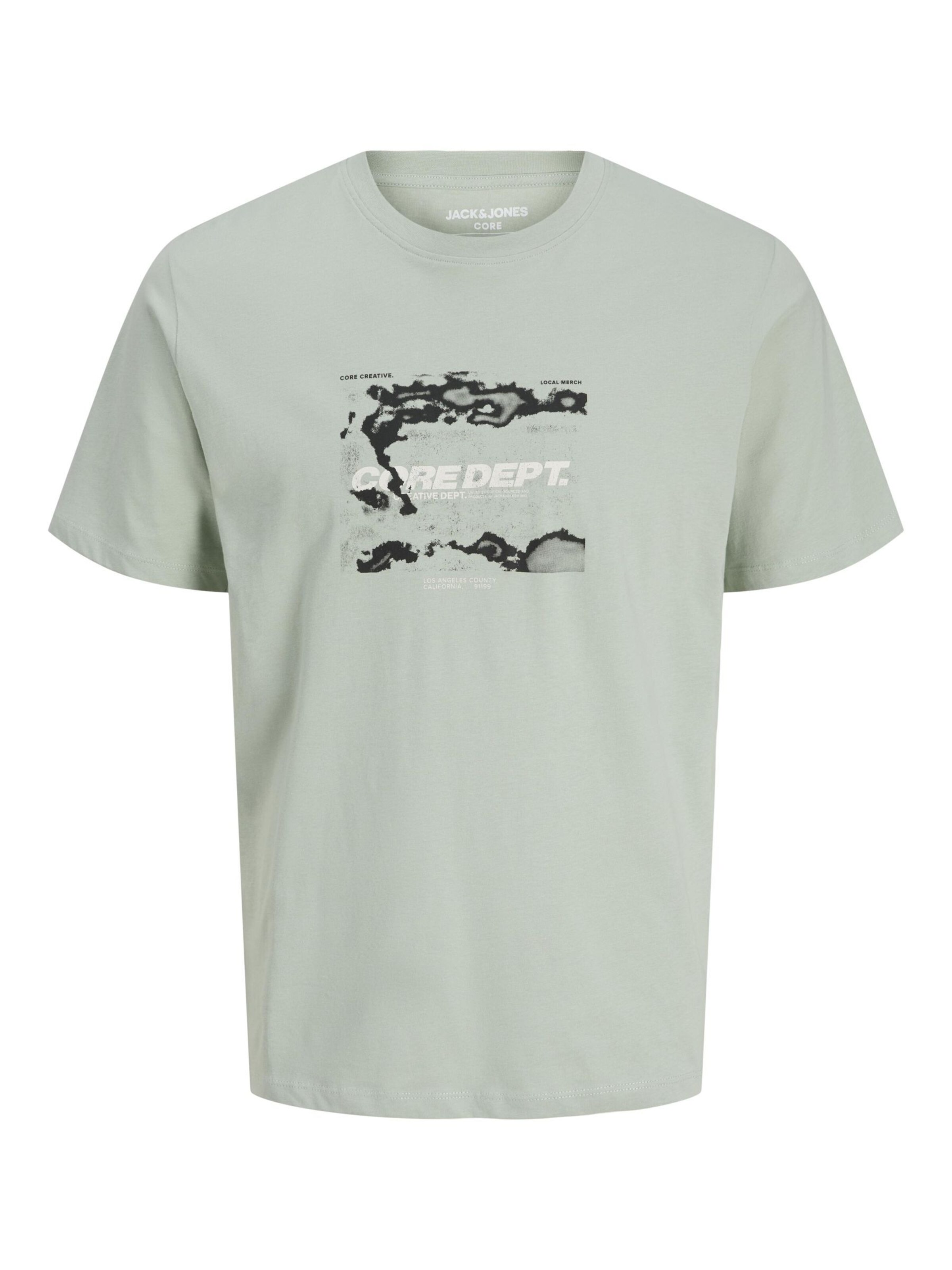 JACK & JONES Bluser & t-shirts i grøn: forside