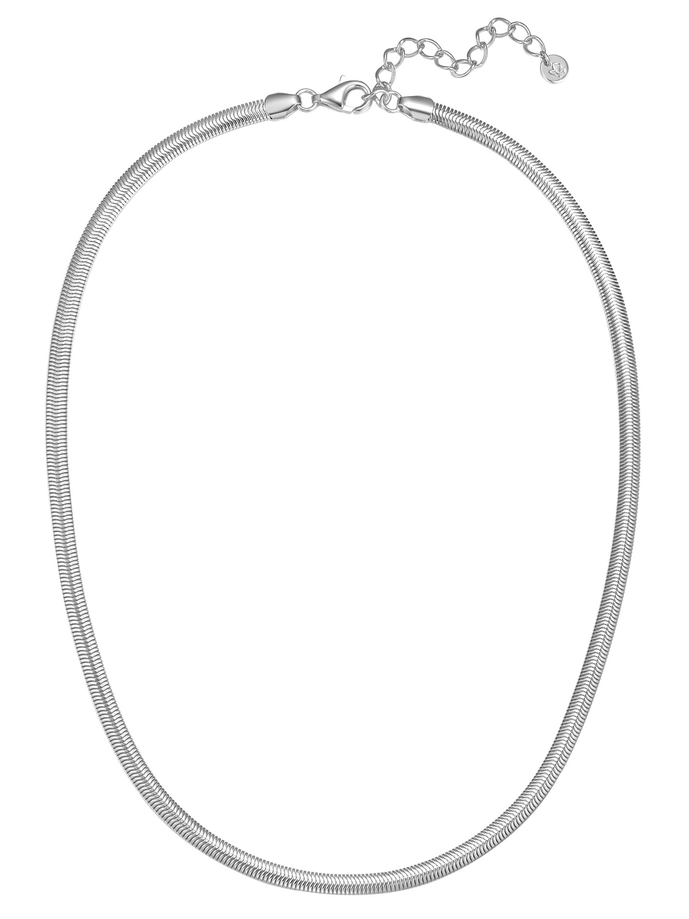 Glanzstücke München - Cadena en plata: frente