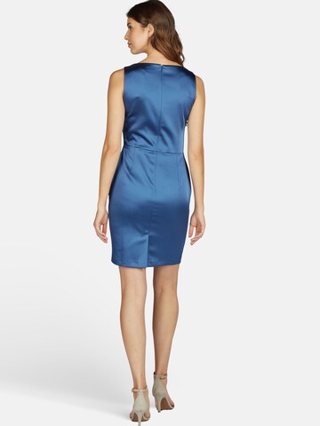 KLEO Sheath Dress in Blue