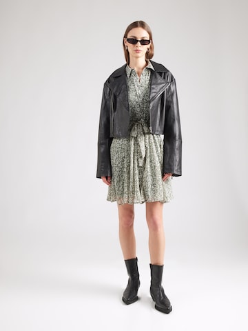 VERO MODA Shirt dress 'VMSMILLA' in Green