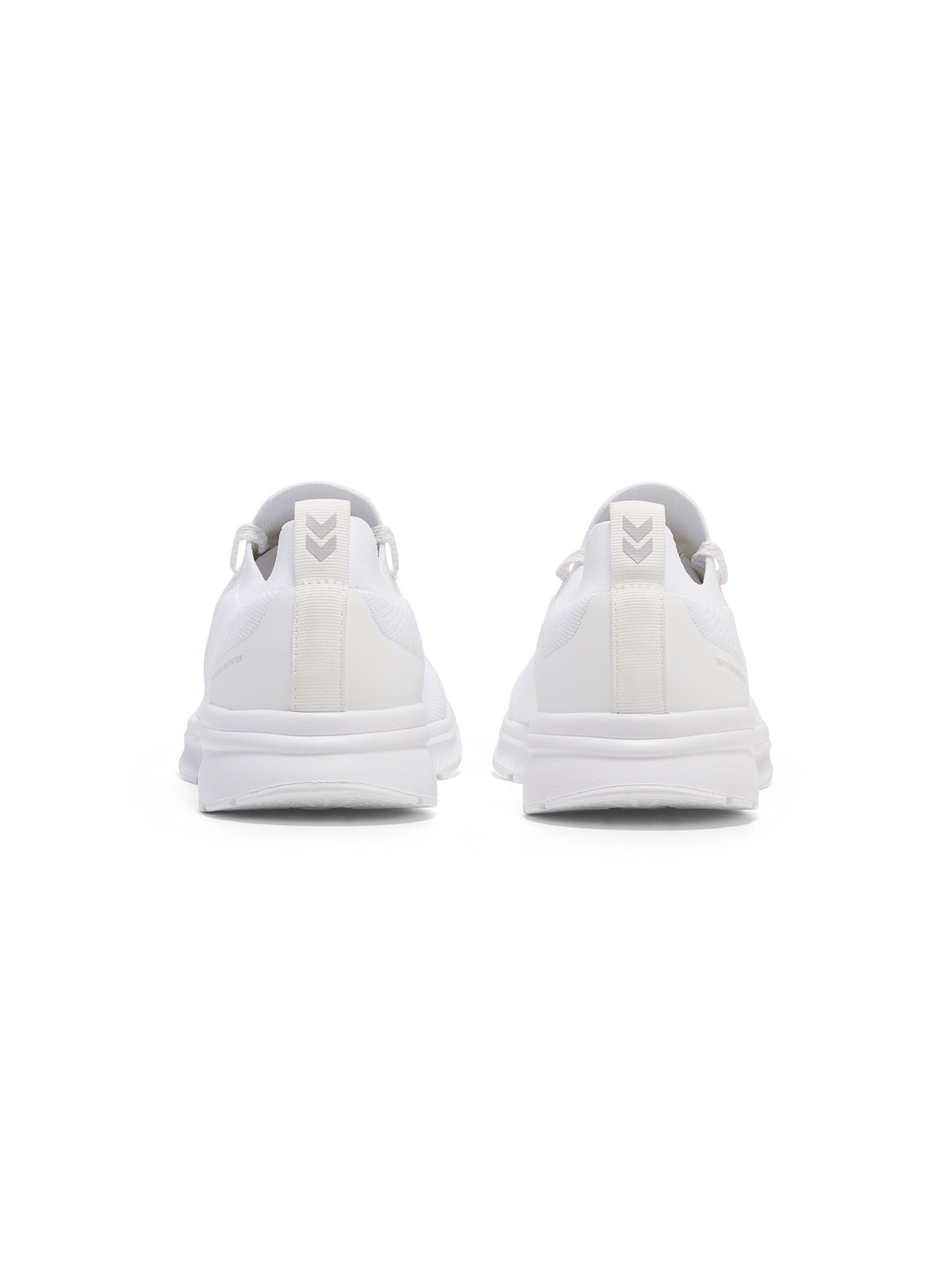 Hummel Athletic Shoes in White