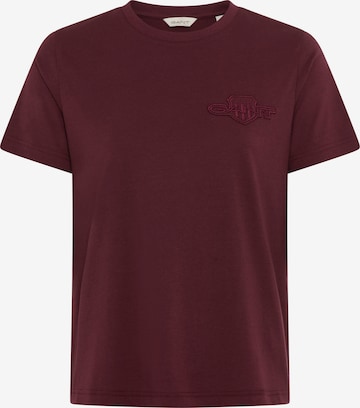 GANT Shirt in Red: front